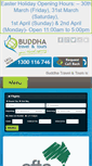 Mobile Screenshot of buddhatravel.com.au